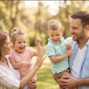 Sesión Fotográfica de Familia en Exteriores