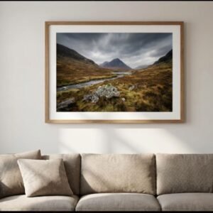 Impresión Fotográfica Fine Art enmarcada (30x40cm)