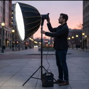 Alquiler de Kit de Iluminación Portátil (Día)